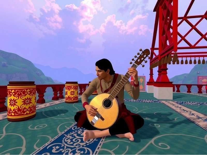 Indian Sitar Echoes VR Community Event
